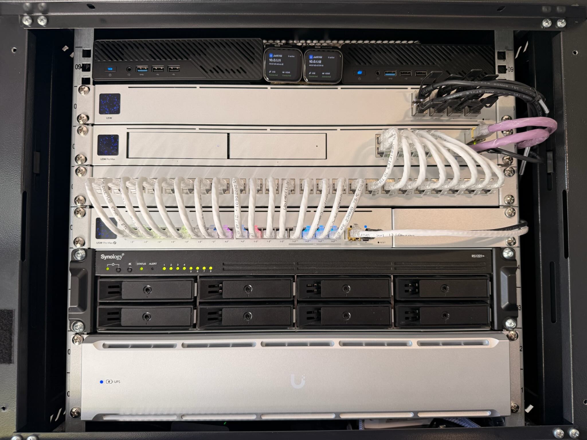 The Lab — 9U rack, York, North Yorkshire